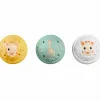 3 musical balls Sophie la girafe - HEARING