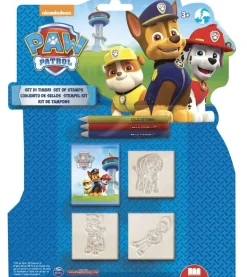 3 stempler Paw Patrol dreng