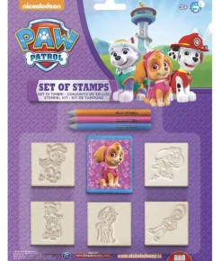5 stempler Paw Patrol Pige