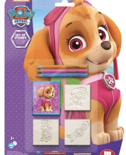 3 stempler Paw Patrol pige