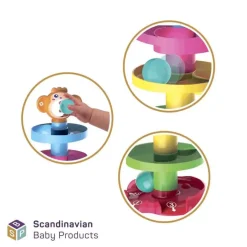 Abe kugle-rulle-tårn