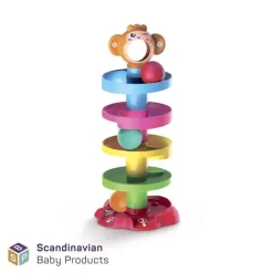 Abe kugle-rulle-tårn