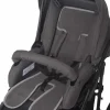 Air Cuddle COOL SEAT stroller layer col. SMOKE