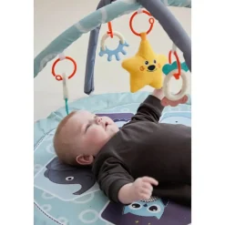 Aktivitetsstativ med 5 stykker legetøj - ZOO