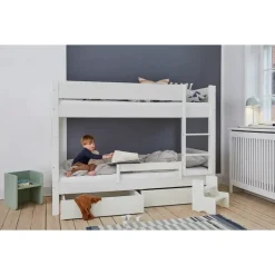 Arkas Køjeseng med sengehest i Azur Mint