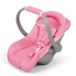 Autostol til dukke - pink