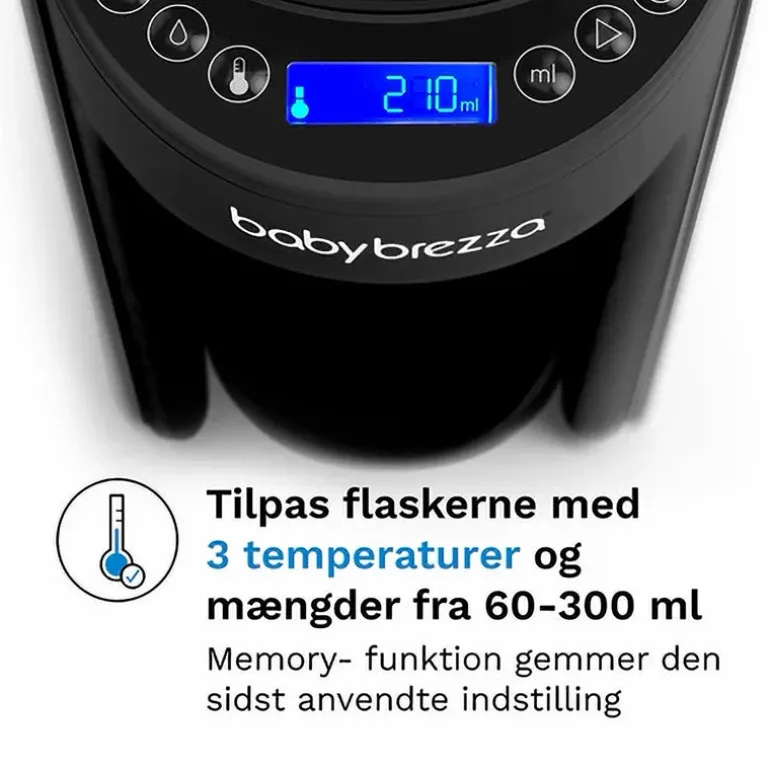 Baby Brezza Formula Pro Advanced BLACK