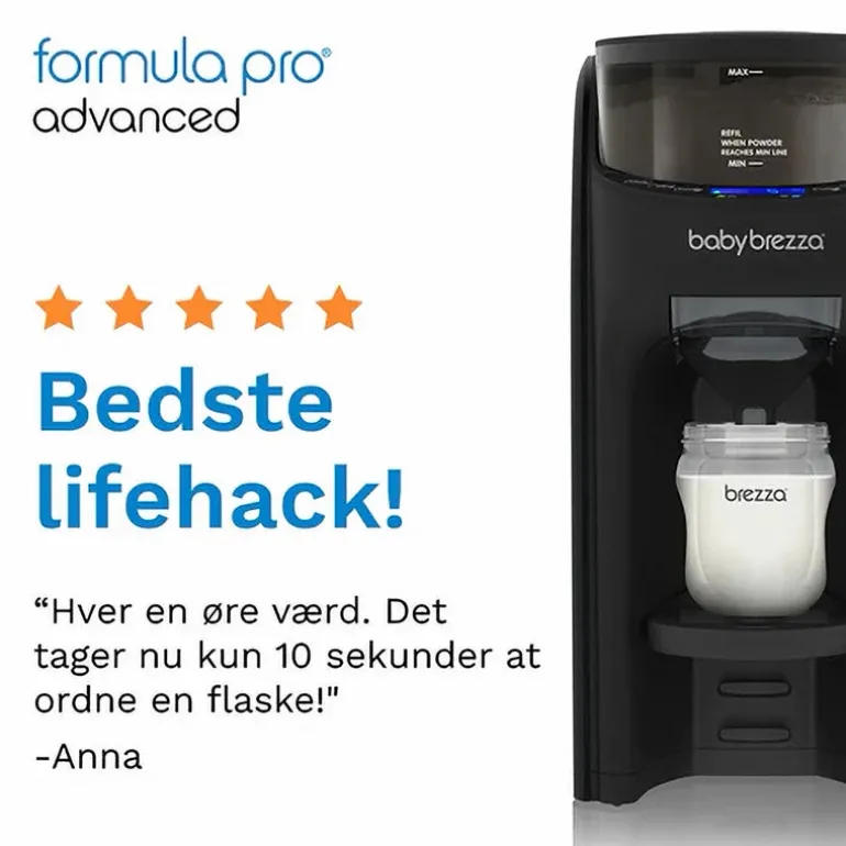 Baby Brezza Formula Pro Advanced BLACK