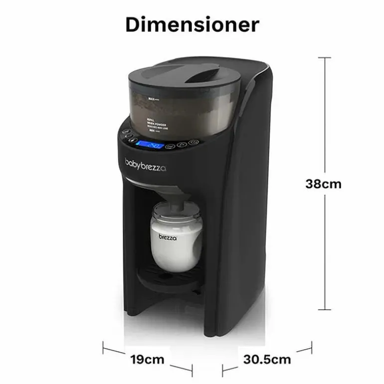 Baby Brezza Formula Pro Advanced BLACK