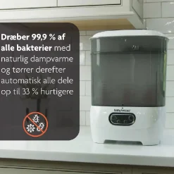 Baby Brezza Sterilizer Dryer Advanced
