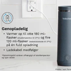 Baby Brezza Superfast Portable Bottle Warmer