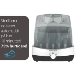 Baby Brezza Superfast Sterilizer Dryer