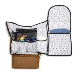 Baby Dreamer Pusletaske - recycled polyester - Golden Caramel