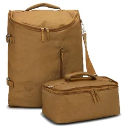 Baby Dreamer Pusletaske med aftagelig køletaske - Golden Caramel