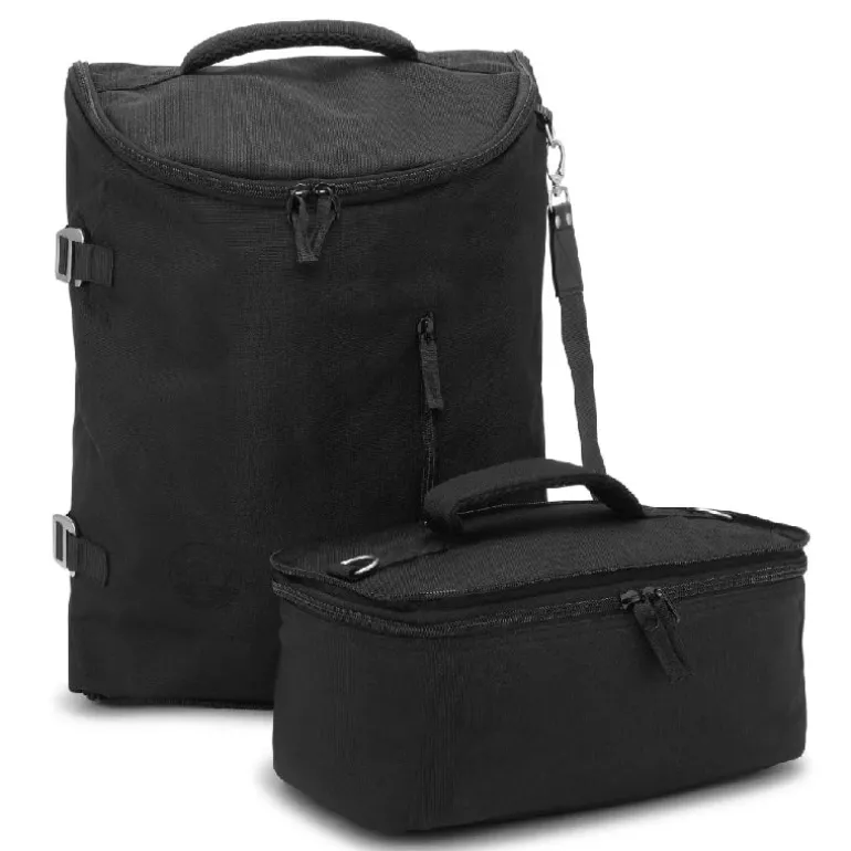 Baby Dreamer Pusletaske med aftagelig køletaske - sort