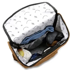 Baby Dreamer Pusletaske med aftagelig køletaske - sort