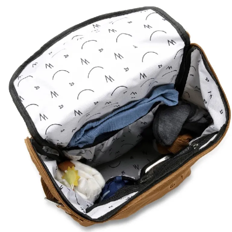 Baby Dreamer Pusletaske med aftagelig køletaske - sort