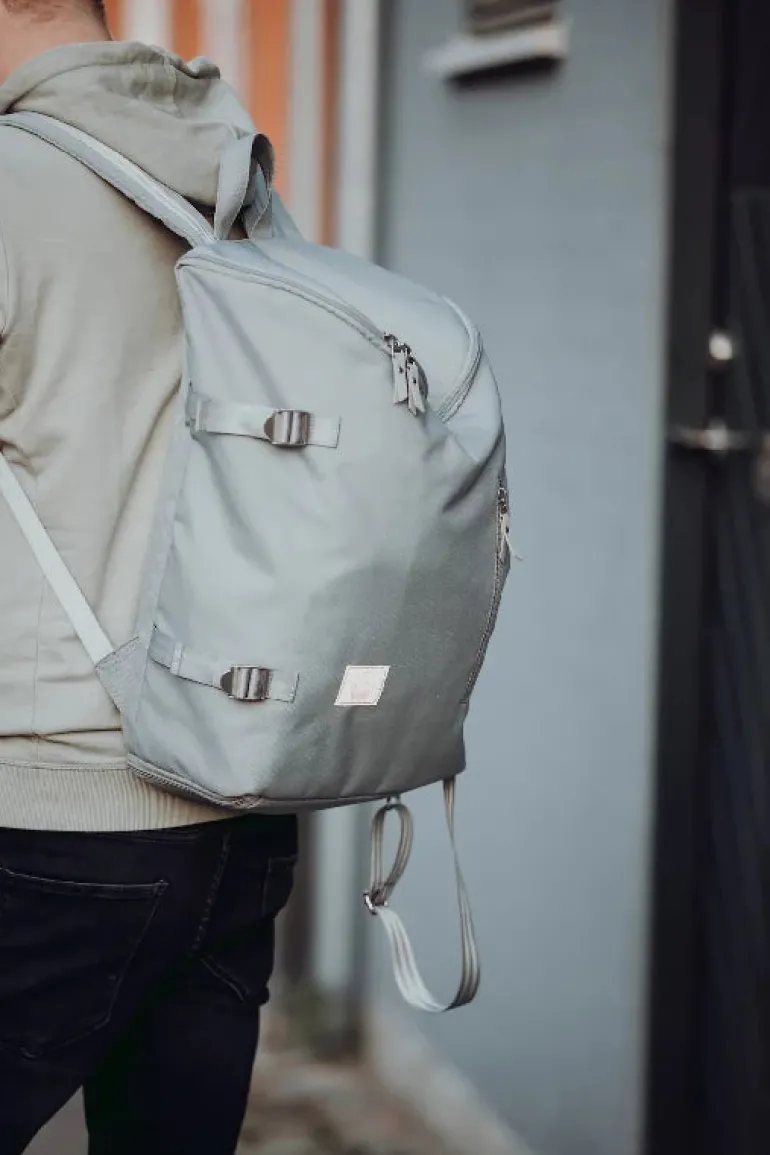 Baby Dreamer Recycled Polyester Pusletaske - Grå