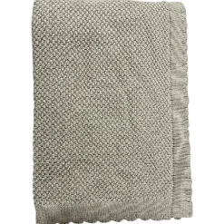 Baby plaid - bomuld strikket Imp. 457 - mos grøn