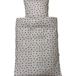 Baby sengelinned - dess. 1166 beige/brune traktorer