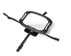 BabyDan bagsædespejl m/LED lys