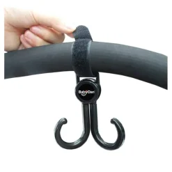 BabyDan dobbelt krog til klapvogn