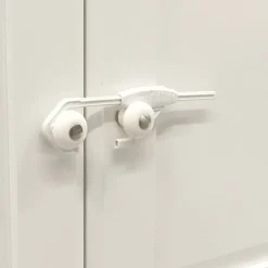 BabyDan dobbeltlågelås - 2 stk