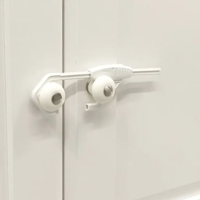 BabyDan dobbeltlågelås - 2 stk