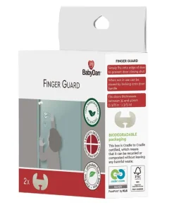BabyDan Finger Guard - trans. - 2 stk