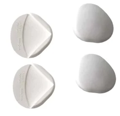 BabyDan hjørnebeskytter - hvid - 4 stk