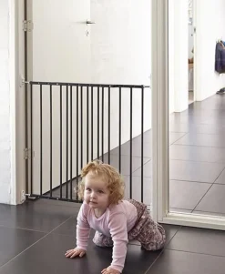 BabyDan MultiDan sikkerhedsgitter - sort