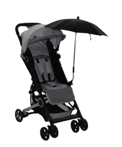 BabyDan parasol - universel - sort