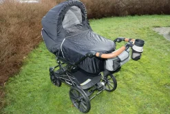 BabyDan regnslag med LED lys