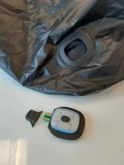 BabyDan regnslag med LED lys