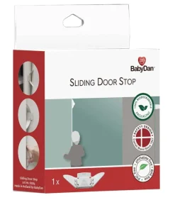 BabyDan skydedørsslås - 1 stk