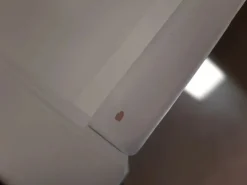 Babydan Sofie bredt væghængt puslebord 2. sortering