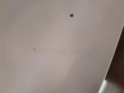 Babydan Sofie bredt væghængt puslebord 2. sortering