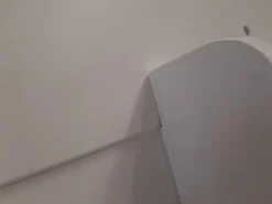 Babydan Sofie bredt væghængt puslebord 2. sortering