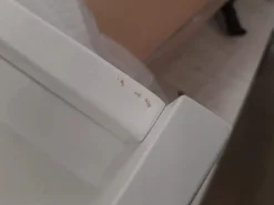 Babydan Sofie bredt væghængt puslebord 2. sortering