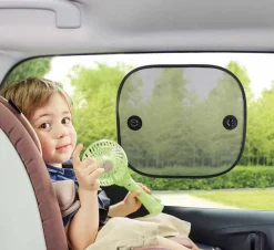 BabyDan solskærme - til bilen - sort