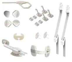 BabyDan starter safety sæt - 16 dele