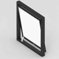 BabyDan vindueslås - 1 stk