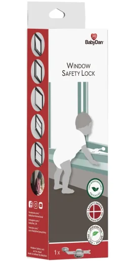 BabyDan vindueslås - 1 stk
