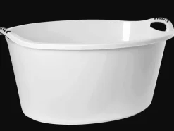 BALJE 60L HVID med prop