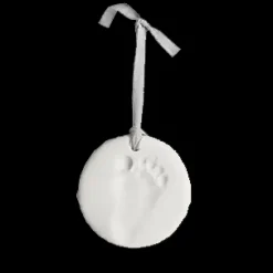 BAMBAM - Ler Fod/Håndaftrykshænger