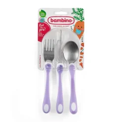 Bambino Eat like a pro! Lilac