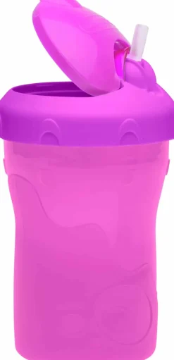 Bambino Snack & Sip Cup Lilla