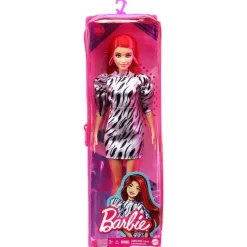 Barbie Fashionista Doll Short Red Hair