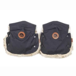 Barnevognshandsker - sort