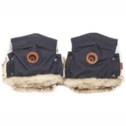 Barnevognshandsker - sort